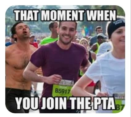 That moment when you join the PTA